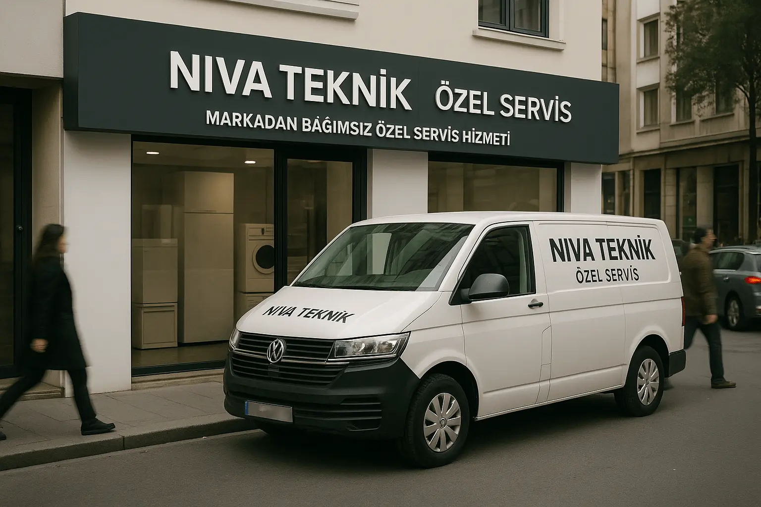 Buca İndesit Servisi Teknisyen Görseli